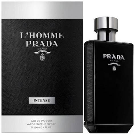 prada l homme intense buy|Prada l'homme intense review.